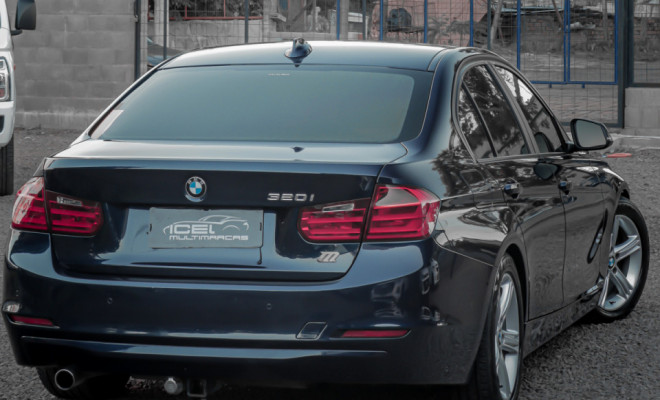 BMW 320iA 2.0 Turbo/ActiveFlex 16V/GP  4p 2014 Flex-10
