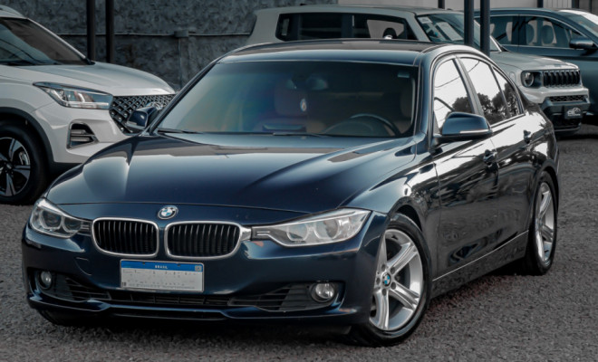 BMW 320iA 2.0 Turbo/ActiveFlex 16V/GP  4p 2014 Flex-12