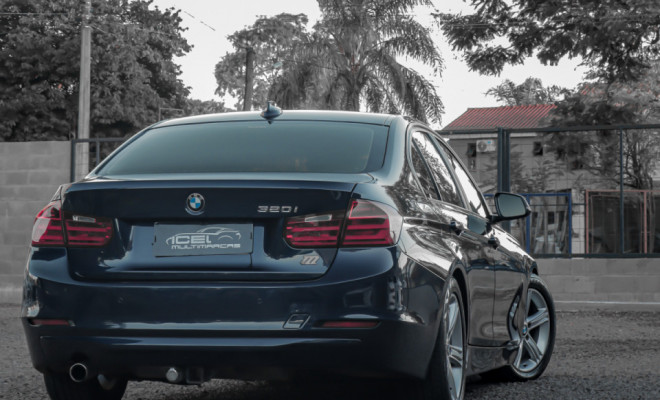 BMW 320iA 2.0 Turbo/ActiveFlex 16V/GP  4p 2014 Flex-9