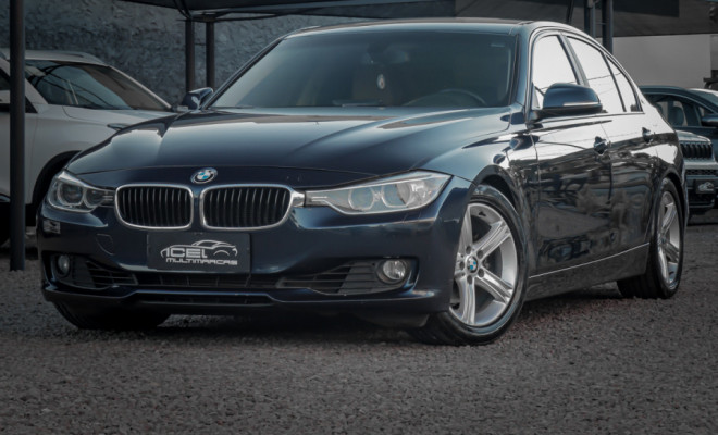 BMW 320iA 2.0 Turbo/ActiveFlex 16V/GP  4p 2014 Flex-4