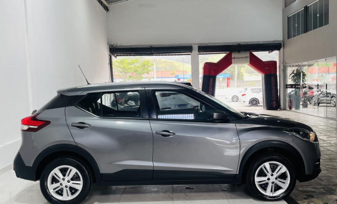 Nissan KICKS S 1.6 16V  Aut. 2018 Flex-19