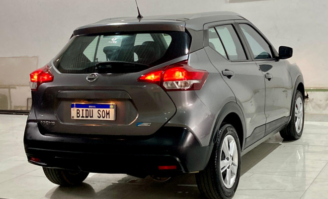 Nissan KICKS S 1.6 16V  Aut. 2018 Flex-2