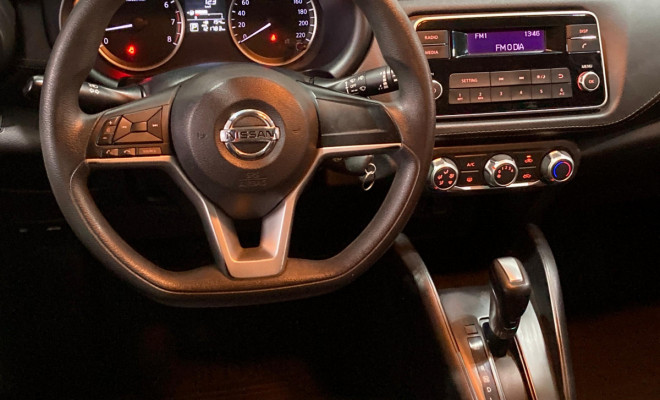 Nissan KICKS S 1.6 16V  Aut. 2018 Flex-11