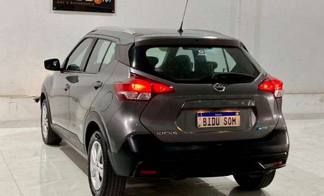 Nissan KICKS S 1.6 16V  Aut. 2018 Flex-5