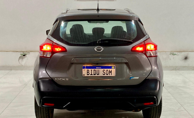 Nissan KICKS S 1.6 16V  Aut. 2018 Flex-3