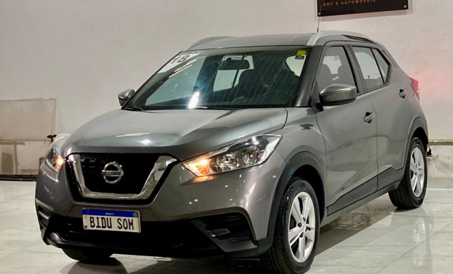 Nissan KICKS S 1.6 16V  Aut. 2018 Flex-1