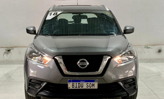 Nissan KICKS S 1.6 16V  Aut. 2018 Flex-0