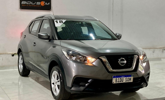 Nissan KICKS S 1.6 16V  Aut. 2018 Flex