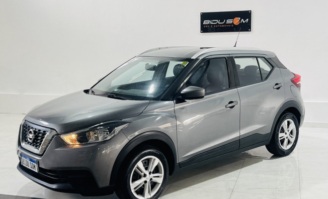 Nissan KICKS S 1.6 16V  Aut. 2018 Flex