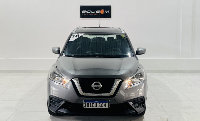 Nissan KICKS S 1.6 16V  Aut. 2018 Flex-0