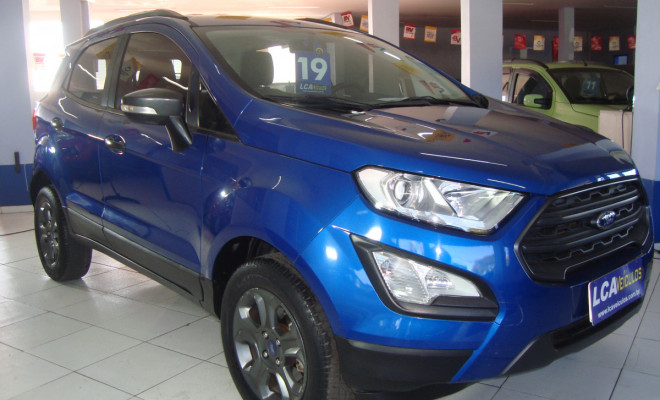 Ford EcoSport SE 1.5 12V Flex 5p Mec. 2019 Flex