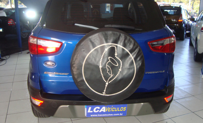 Ford EcoSport SE 1.5 12V Flex 5p Mec. 2019 Flex-2
