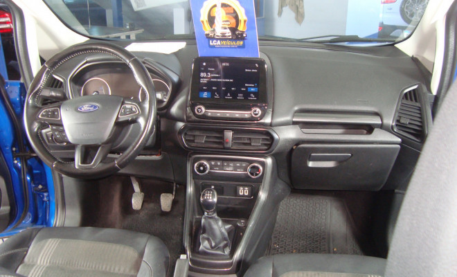 Ford EcoSport SE 1.5 12V Flex 5p Mec. 2019 Flex-6