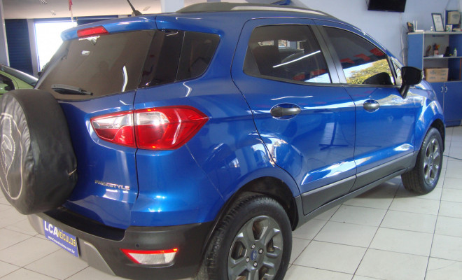 Ford EcoSport SE 1.5 12V Flex 5p Mec. 2019 Flex-3