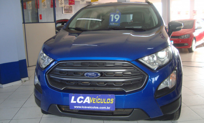 Ford EcoSport SE 1.5 12V Flex 5p Mec. 2019 Flex-1