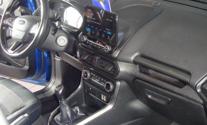 Ford EcoSport SE 1.5 12V Flex 5p Mec. 2019 Flex-5