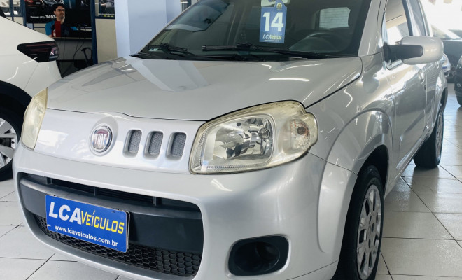 Fiat UNO VIVACE Celeb. 1.0 EVO F.Flex 8V 5p 2014 Flex-0