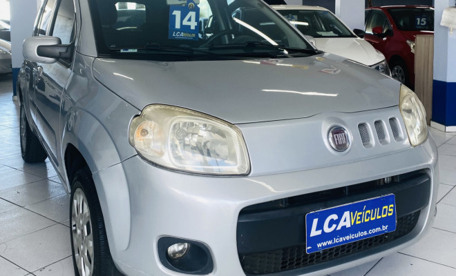 Fiat UNO VIVACE Celeb. 1.0 EVO F.Flex 8V 5p 2014 Flex-1