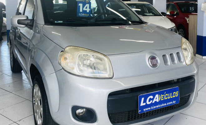 Fiat UNO VIVACE Celeb. 1.0 EVO F.Flex 8V 5p 2014 Flex