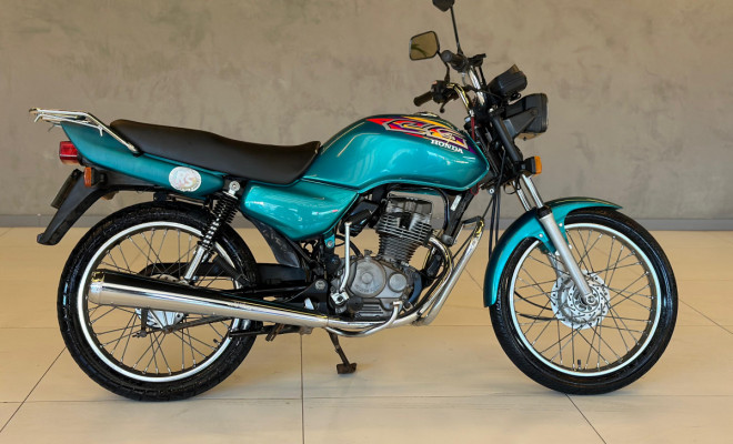 HONDA CG 125 TITAN 1999 Gasolina-0