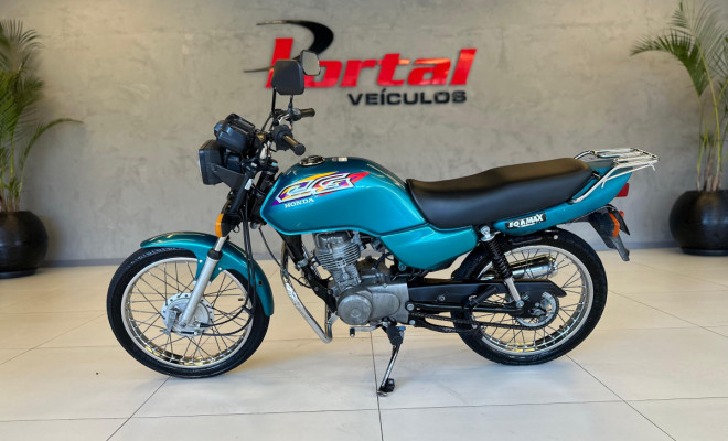 HONDA CG 125 TITAN 1999 Gasolina-1