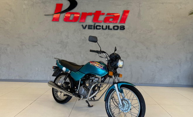 HONDA CG 125 TITAN 1999 Gasolina