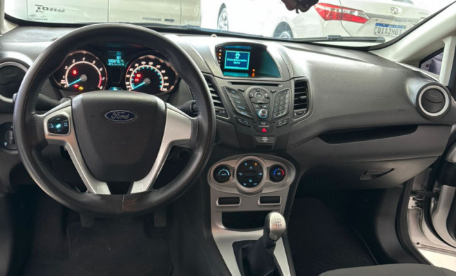 Ford Fiesta Sedan 1.6 16V Flex Mec. 2016 Flex-5