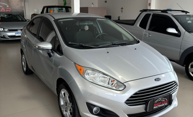 Ford Fiesta Sedan 1.6 16V Flex Mec. 2016 Flex-0