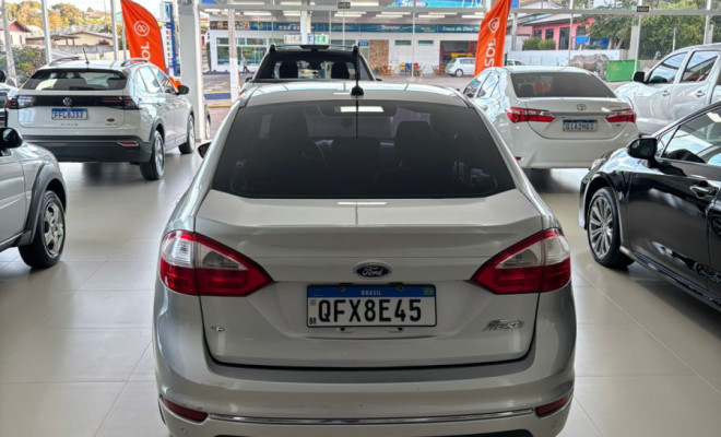Ford Fiesta Sedan 1.6 16V Flex Mec. 2016 Flex-4