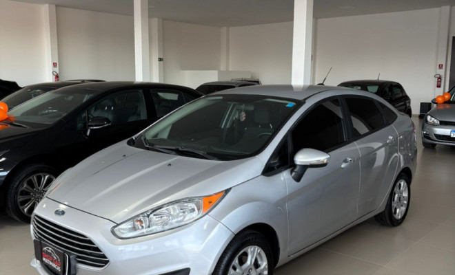 Ford Fiesta Sedan 1.6 16V Flex Mec. 2016 Flex
