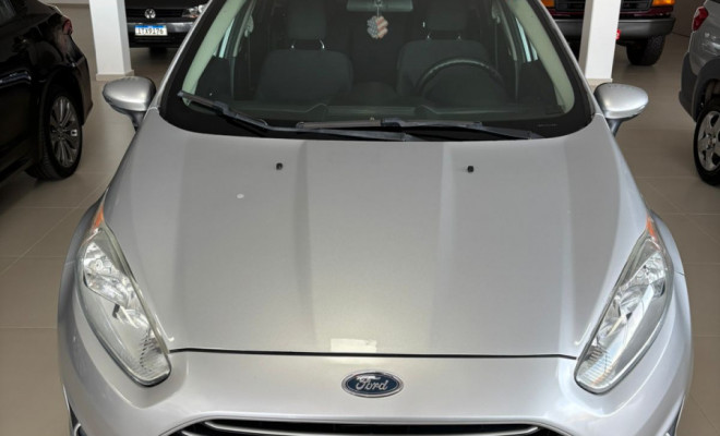 Ford Fiesta Sedan 1.6 16V Flex Mec. 2016 Flex-2