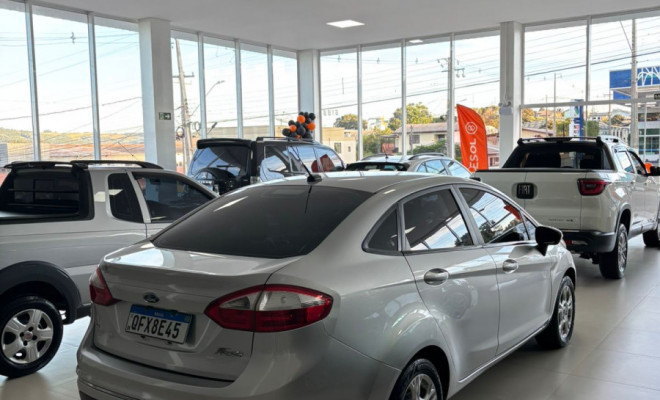 Ford Fiesta Sedan 1.6 16V Flex Mec. 2016 Flex-3