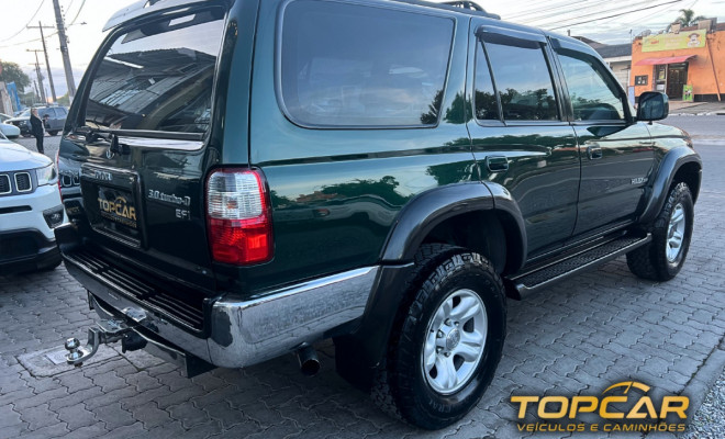 Toyota Hilux SW4 4x4 3.0 8V TB Diesel 2002 Diesel-2
