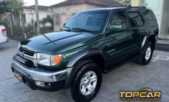 Toyota Hilux SW4 4x4 3.0 8V TB Diesel 2002 Diesel-0