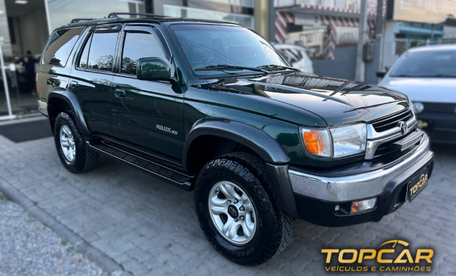 Toyota Hilux SW4 4x4 3.0 8V TB Diesel 2002 Diesel-1