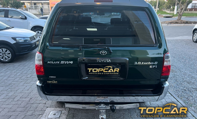 Toyota Hilux SW4 4x4 3.0 8V TB Diesel 2002 Diesel-3