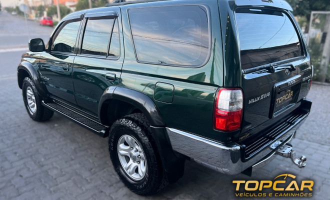 Toyota Hilux SW4 4x4 3.0 8V TB Diesel 2002 Diesel-4