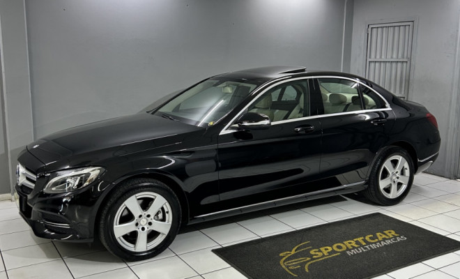 Mercedes-Benz C-200 Avantgarde 2.0 TB 16V 184cv Aut. 2015 Gasolina