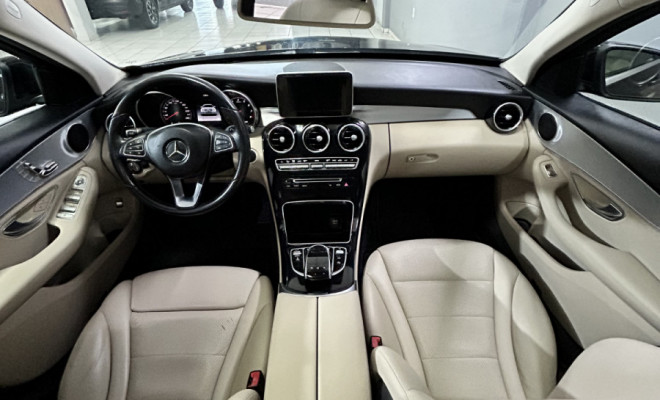 Mercedes-Benz C-200 Avantgarde 2.0 TB 16V 184cv Aut. 2015 Gasolina-2