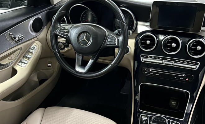 Mercedes-Benz C-200 Avantgarde 2.0 TB 16V 184cv Aut. 2015 Gasolina-3