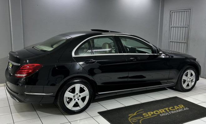 Mercedes-Benz C-200 Avantgarde 2.0 TB 16V 184cv Aut. 2015 Gasolina-6