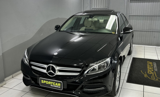 Mercedes-Benz C-200 Avantgarde 2.0 TB 16V 184cv Aut. 2015 Gasolina-0