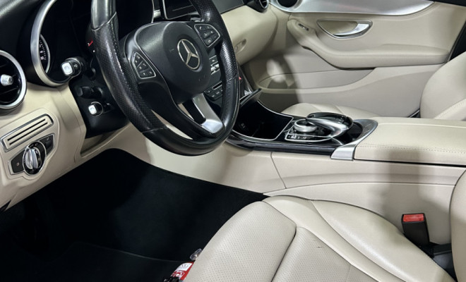 Mercedes-Benz C-200 Avantgarde 2.0 TB 16V 184cv Aut. 2015 Gasolina-1