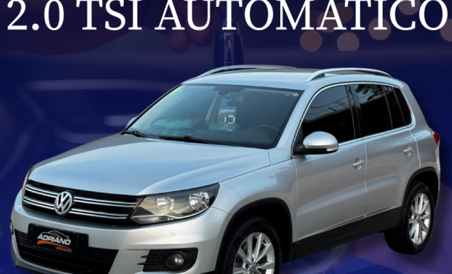 TIGUAN 2.0 TSI Automático 2012 – Potência, conforto e presença!-15
