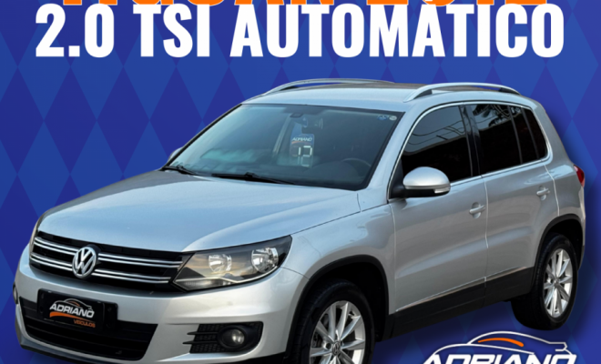 TIGUAN 2.0 TSI Automático 2012 – Potência, conforto e presença!-15