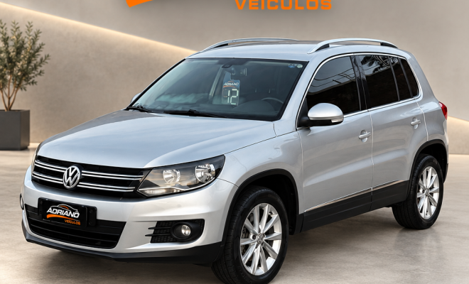 TIGUAN 2.0 TSI Automático 2012 – Potência, conforto e presença!
