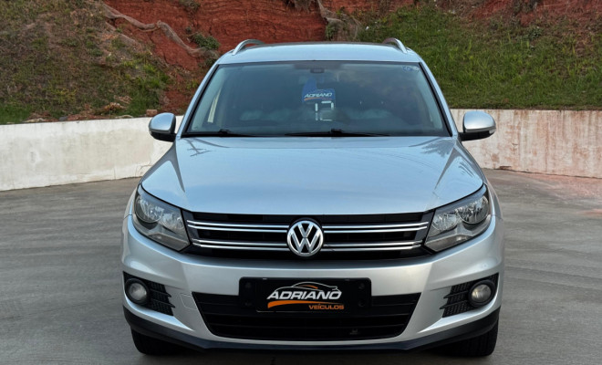 TIGUAN 2.0 TSI Automático 2012 – Potência, conforto e presença!-0