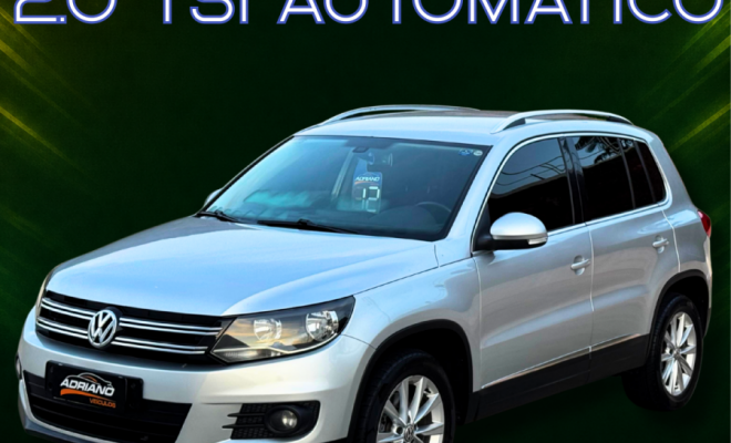 TIGUAN 2.0 TSI Automático 2012 – Potência, conforto e presença!-15