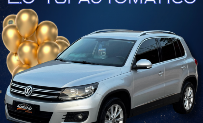 TIGUAN 2.0 TSI Automático 2012 – Potência, conforto e presença!-15