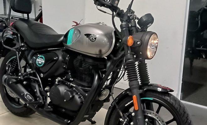 Royal Enfield Hunter Dapper 350cc ABS 2024 Flex-2